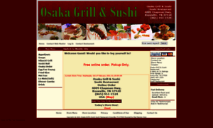 Osakagrillsushi.com thumbnail