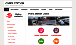 Osakastation.com thumbnail