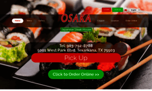 Osakasteakhousetexarkana.com thumbnail