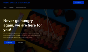 Osakasteaksushihouse.com thumbnail