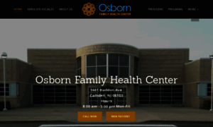 Osbornfamilyhealthcenter.com thumbnail