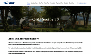 Osbsector70.co.in thumbnail