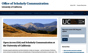 Osc.universityofcalifornia.edu thumbnail