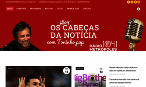 Oscabecasdanoticia.com.br thumbnail