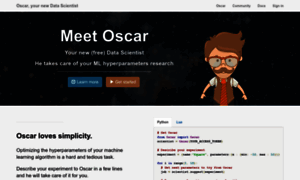 Oscar.calldesk.ai thumbnail