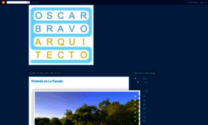 Oscarbravoarquitecto.com thumbnail