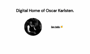 Oscarkarlsten.com thumbnail