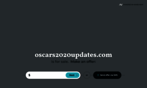 Oscars2020updates.com thumbnail