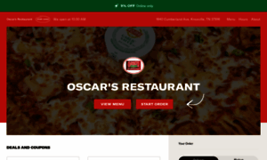 Oscarsrestaurantmenu.com thumbnail