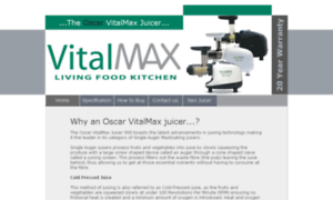 Oscarvitalmax.co.uk thumbnail