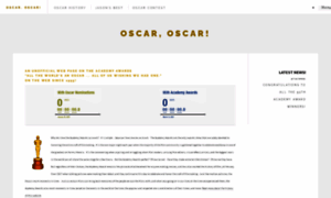 Oscarworld.net thumbnail