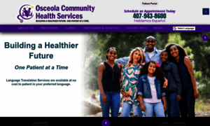 Osceolahealthcare.org thumbnail