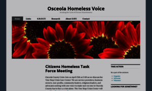 Osceolahomelessvoice.wordpress.com thumbnail