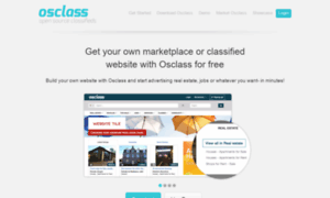 Osclass.org thumbnail
