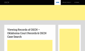 Oscnsearch.com thumbnail