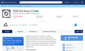 Osd-hot-keys.software.informer.com thumbnail