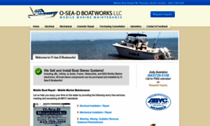 Oseadboatworks.com thumbnail