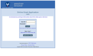 Osfcegrants.state.pa.us thumbnail