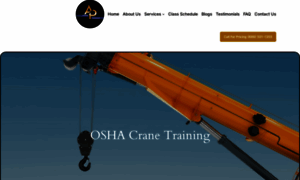 Osha-crane-training.com thumbnail