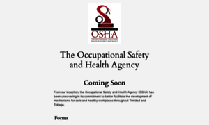 Osha.gov.tt thumbnail