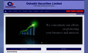 Oshadhisecuritiesltd.com thumbnail