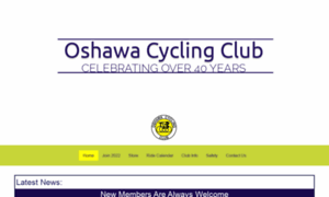 Oshawacyclingclub.com thumbnail