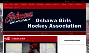 Oshawagirlshockey.ca thumbnail