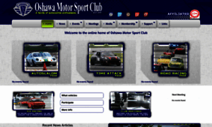 Oshawamotorsportclub.com thumbnail