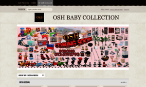 Oshbaby.com.my thumbnail