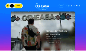 Osheaga.com thumbnail
