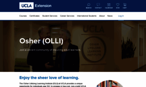 Osher.uclaextension.edu thumbnail