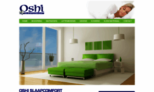 Oshi-slaapcomfort.be thumbnail