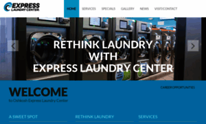 Oshkoshexpresslaundry.com thumbnail