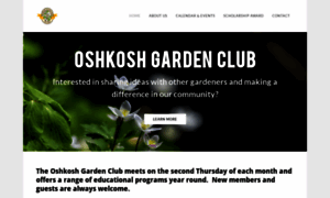 Oshkoshgardenclub.org thumbnail