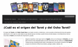 Oshotarot.es thumbnail