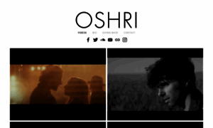 Oshrimusic.com thumbnail