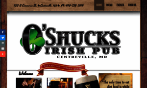 Oshucksirishpub.com thumbnail