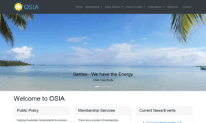 Osia.net.au thumbnail