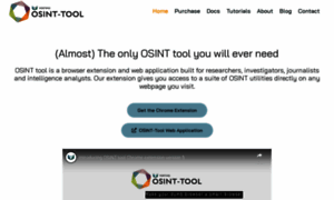 Osint-tool.com thumbnail
