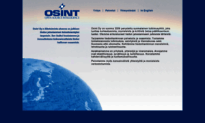 Osint.fi thumbnail