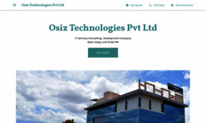 Osiz-technologies-private-limited.business.site thumbnail