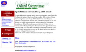 Osland-kompetanse.no thumbnail