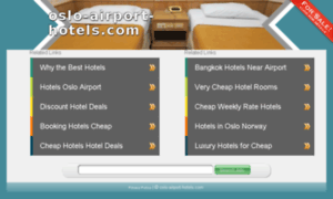 Oslo-airport-hotels.com thumbnail