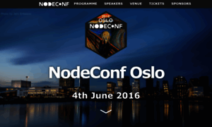 Oslo.nodeconf.com thumbnail