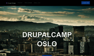 Oslo2016.drupalcamp.no thumbnail