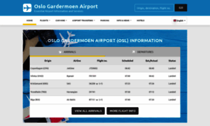 Osloairportguide.com thumbnail