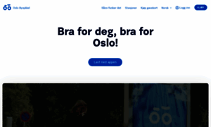 Oslobysykkel.no thumbnail