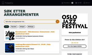 Oslojazz.ticketco.events thumbnail