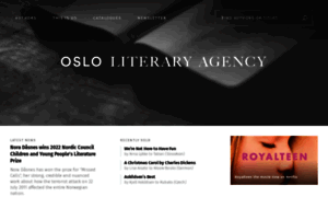 Osloliteraryagency.no thumbnail