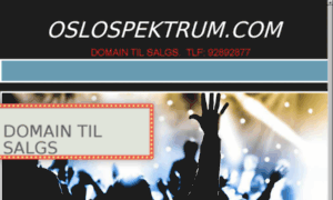 Oslospektrum.com thumbnail